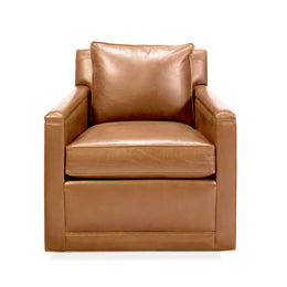 Clark Swivel Accent Chair - Sahara Mx