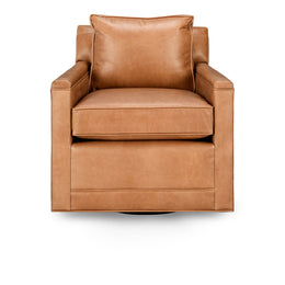 Clark Swivel Accent Chair Sahara MX