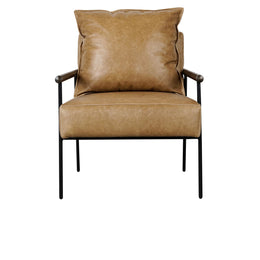 Aida Accent Chair Camel MX