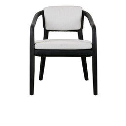 Dawn Outdoor Dining Chair Black