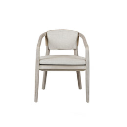 Dawn Outdoor Dining Chair Gray