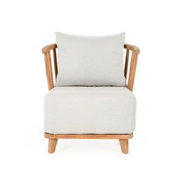 Hearst Outdoor Accent Chair Natural