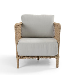 Brisbane Outdoor Accent Chair Natural