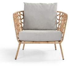 Charlotte Outdoor Accent Chair