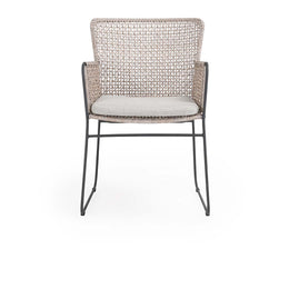 Augustine Outdoor Dining Arm Chair