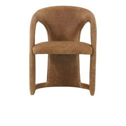 Archie Dining Chair Tan