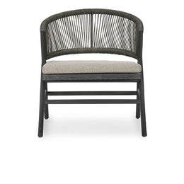 Jessica Outdoor Accent Chair Forest Green