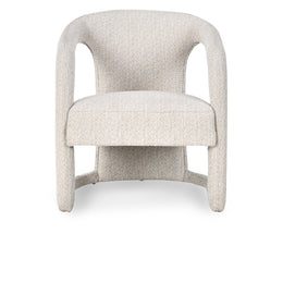 Archie Accent Chair Ivory