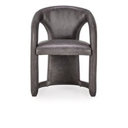 Archie Dining Chair Charcoal