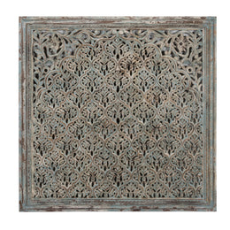 Cheval 60" Wood Carved Panel