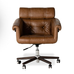 Arnold Desk Chair - Sonoma Chestnut by Four Hands