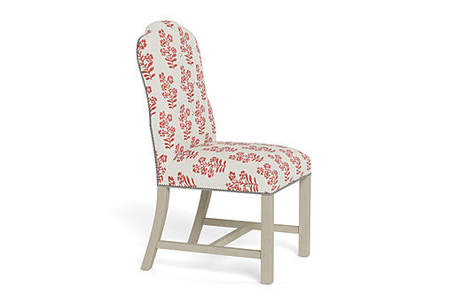 Jack Chair - Floral Blockprint - Red