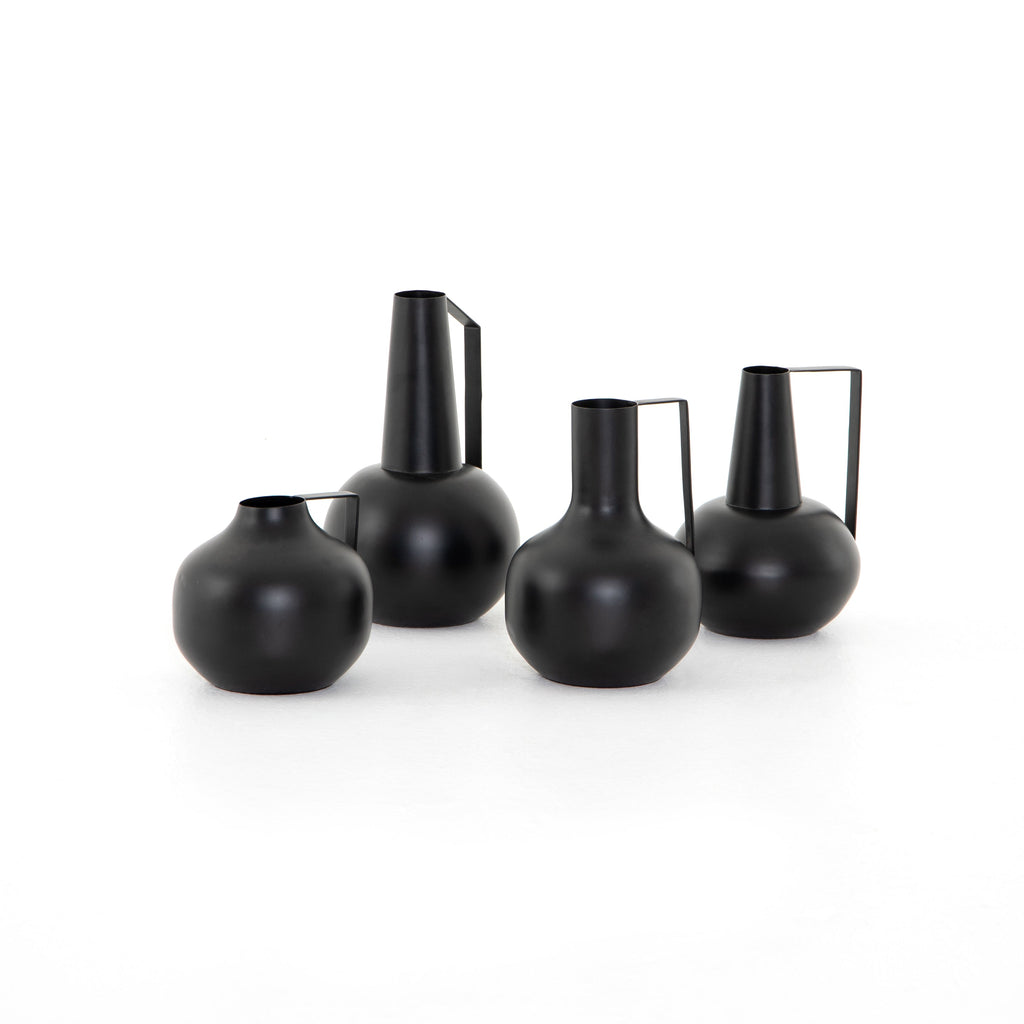 Aleta Vases, Set Of 4 by Four Hands