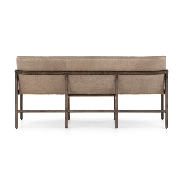 Alice Dining Bench-Sonoma Grey by Four Hands