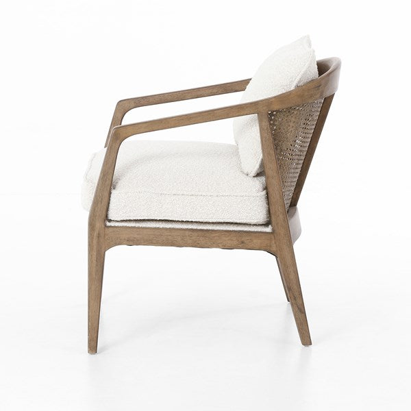 Alexandria Accent Chair-Knoll Natural by Four Hands