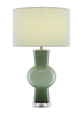 Duende Green Table Lamp