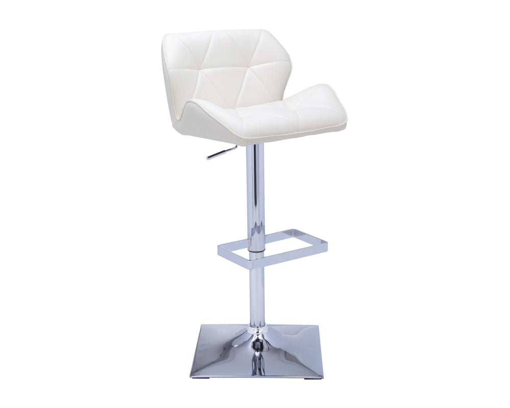 Boulton Adjustable Stool - Snow