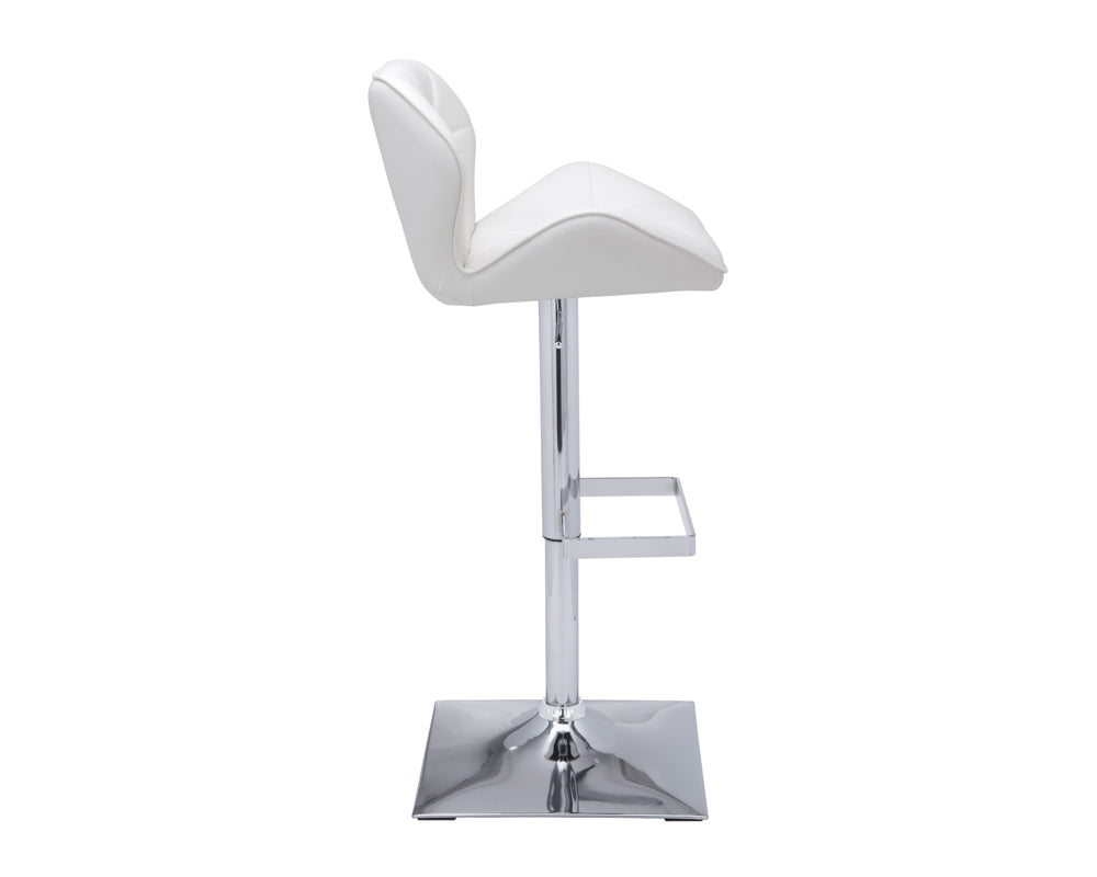 Boulton Adjustable Stool - Snow