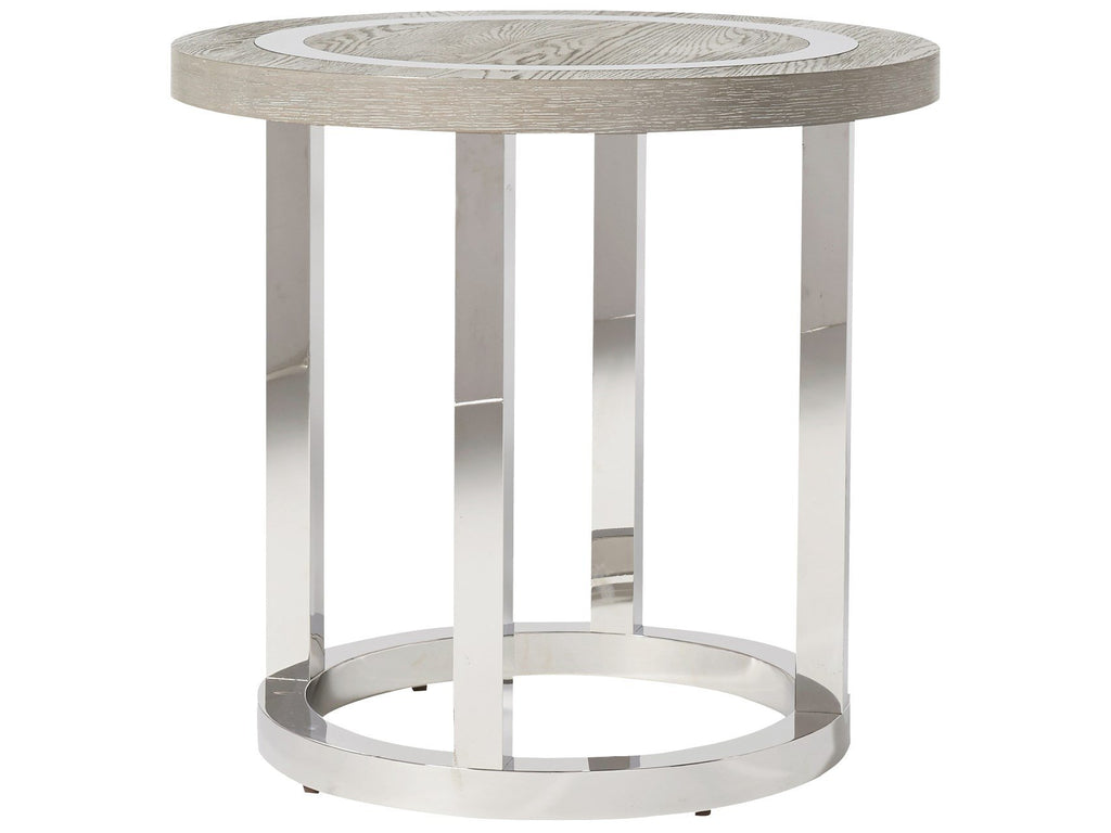 Wyatt Round End Table