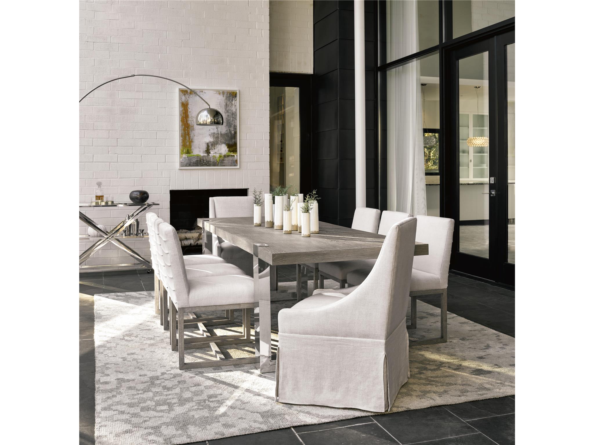Townsend Castered Dining Chair