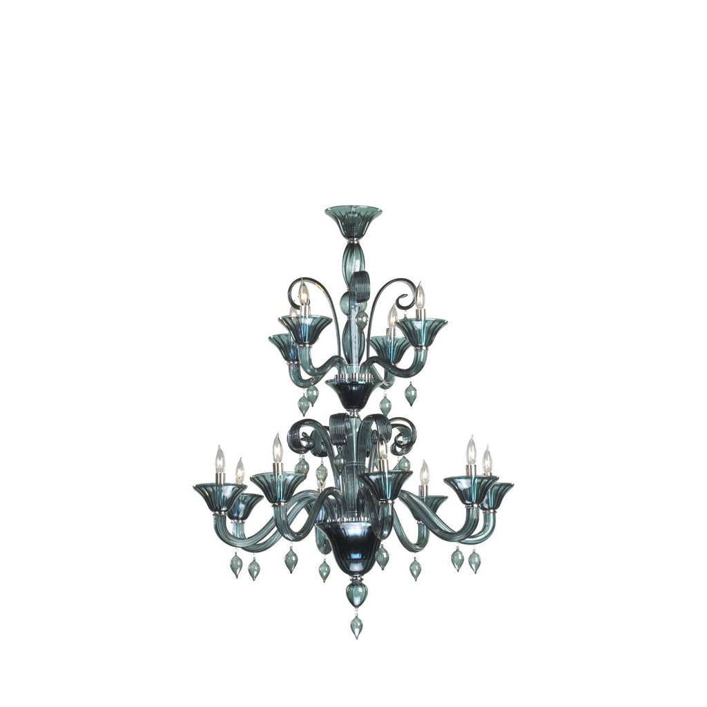 Treviso 12 Light I/S Chandelier-Chrome