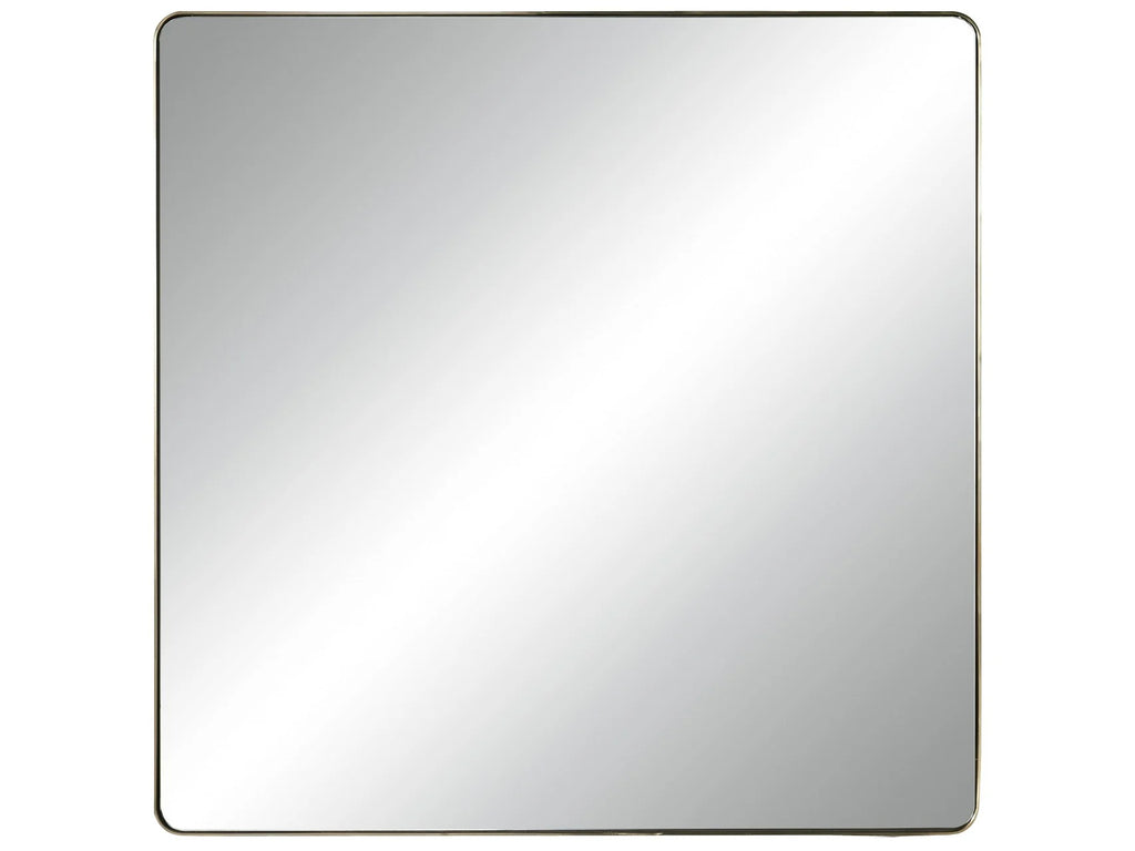 Accent Mirror - Brushed Brass