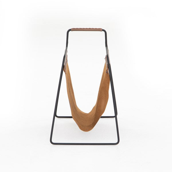 Aesop Magazine Rack-Patina Brown by Four Hands