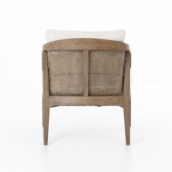 Alexandria Accent Chair-Knoll Natural by Four Hands