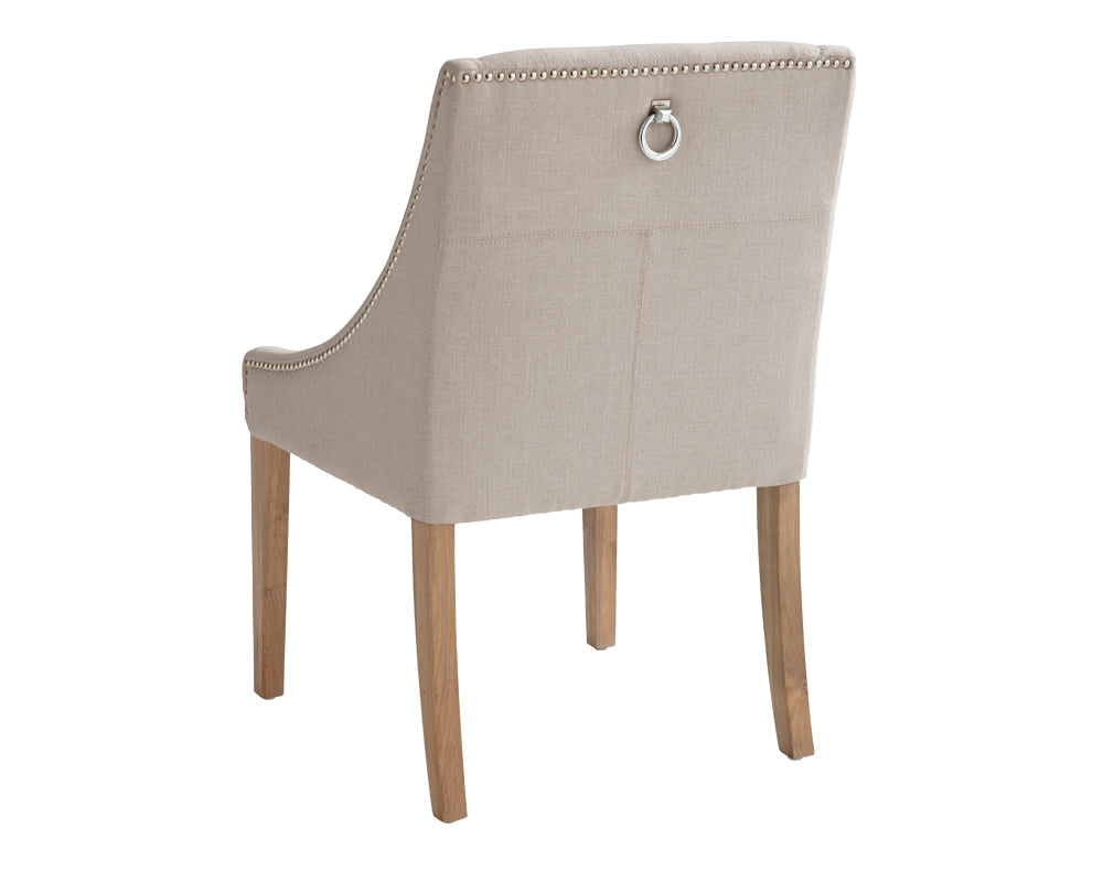 Lucille Dining Chair - Linen