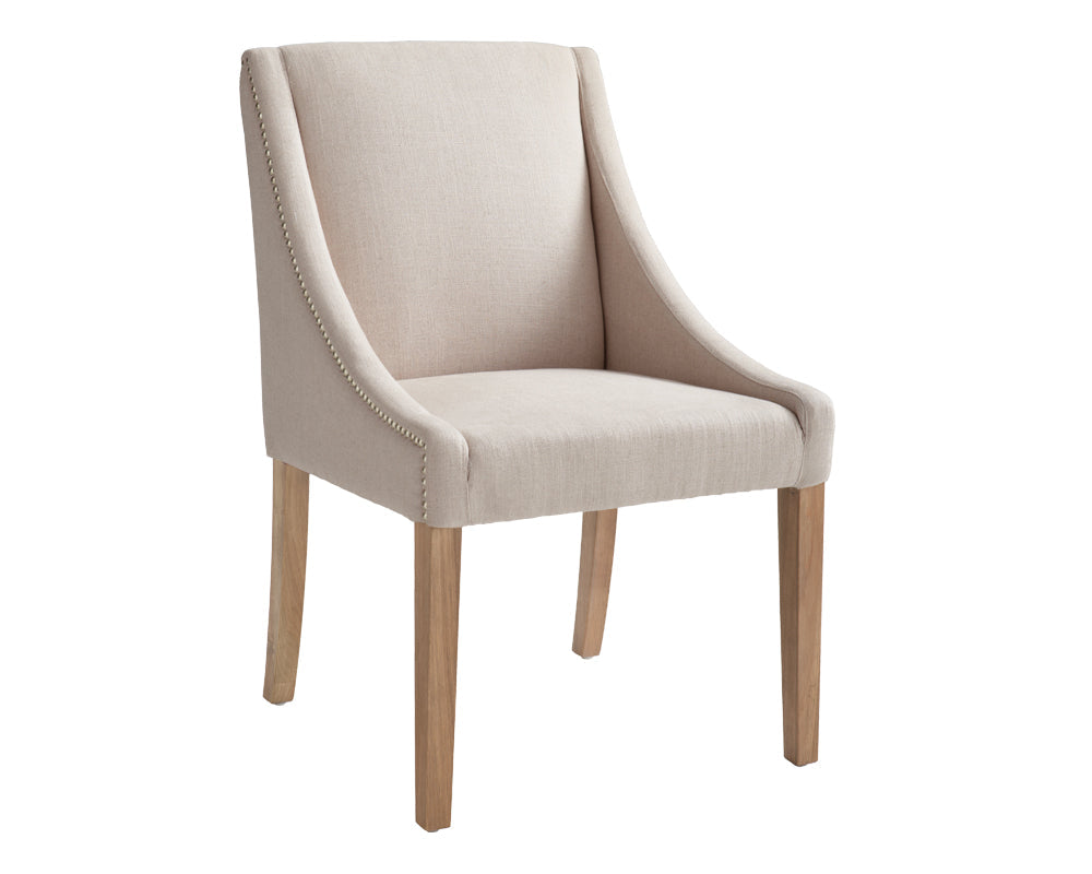 Lucille Dining Chair - Linen