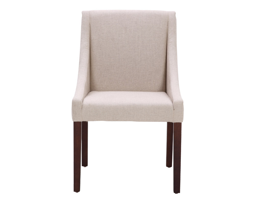 Lucille Dining Chair - Linen