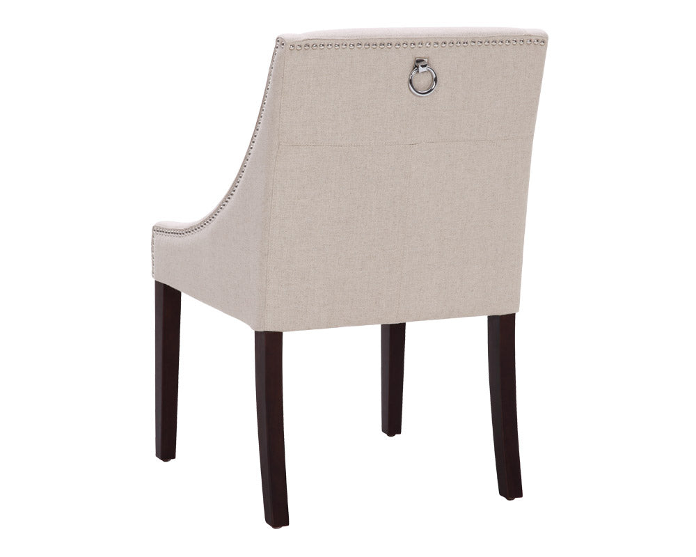 Lucille Dining Chair - Linen