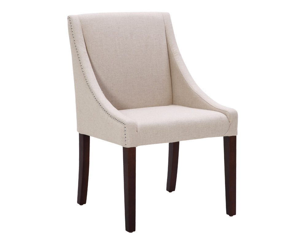 Lucille Dining Chair - Linen