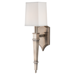 Norwich Wall Sconce 18" - Historic Nickel