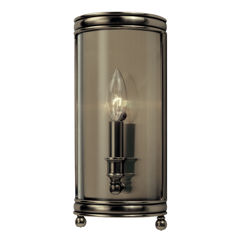 Larchmont Wall Sconce 5" - Distressed Bronze