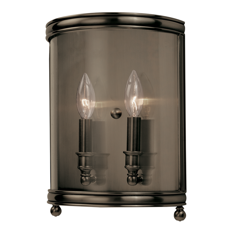 Larchmont Wall Sconce 9" - Distressed Bronze