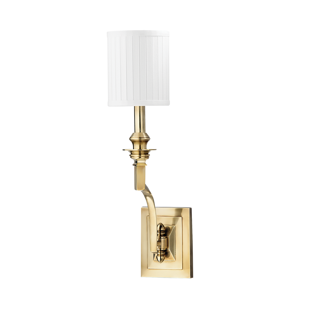 Mercer Wall Sconce 19" - Aged Brass