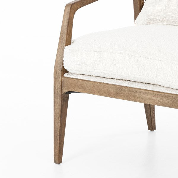 Alexandria Accent Chair-Knoll Natural by Four Hands