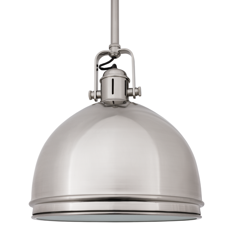 Marion Pendant 16" - Satin Nickel