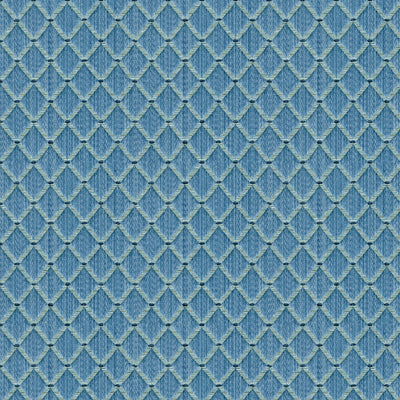 Amoy Trellis - French Blue (Sample)