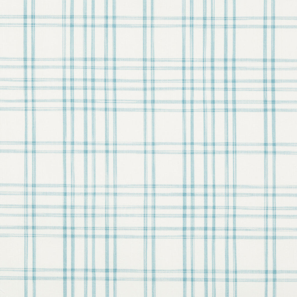 Banon Plaid - Turquoise (Sample)