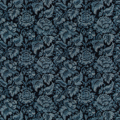 Wesserling Print - Indigo (Sample)