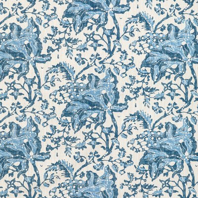 Weymouth Print - Indigo (Sample)