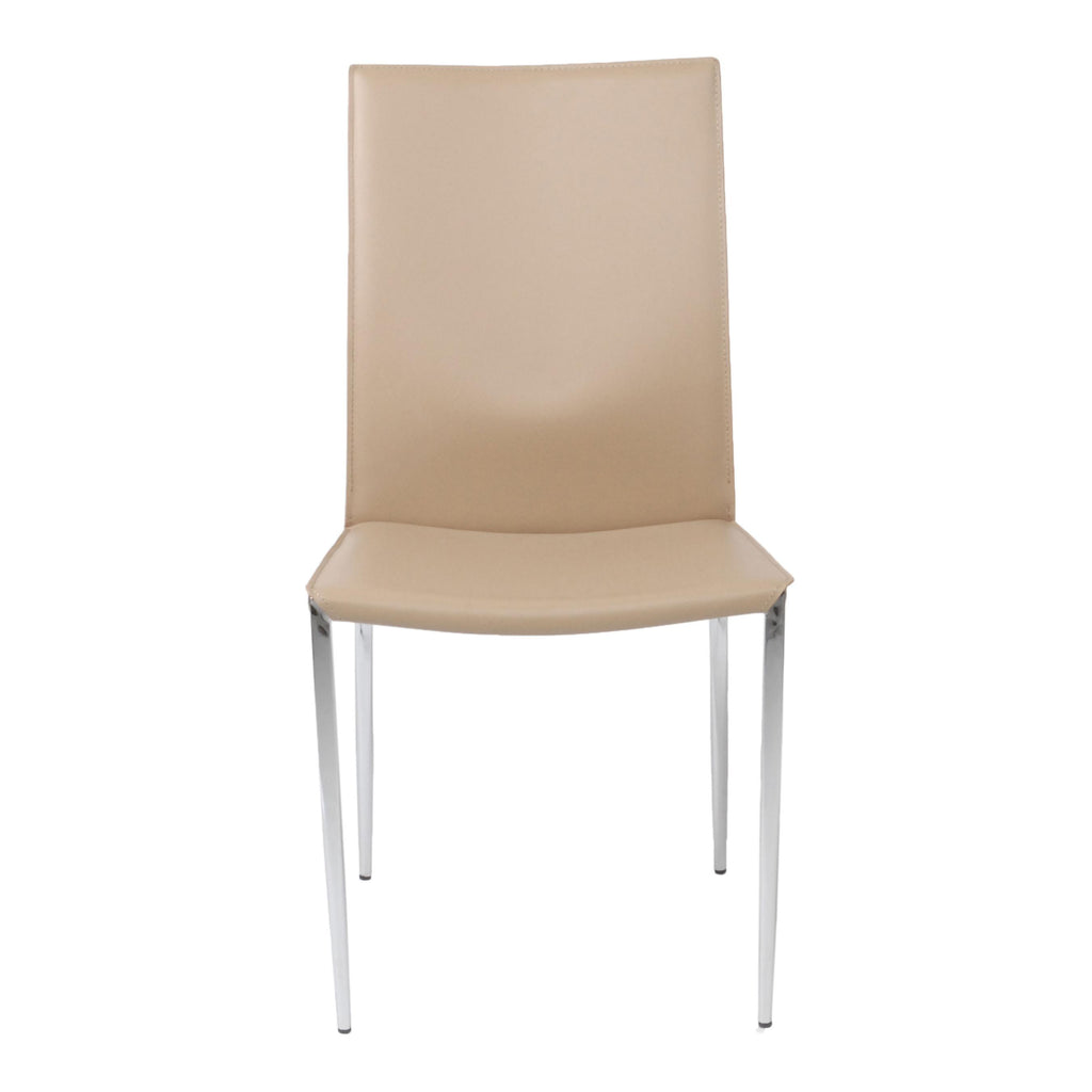 Max Side Chair - Tan,Set of 2