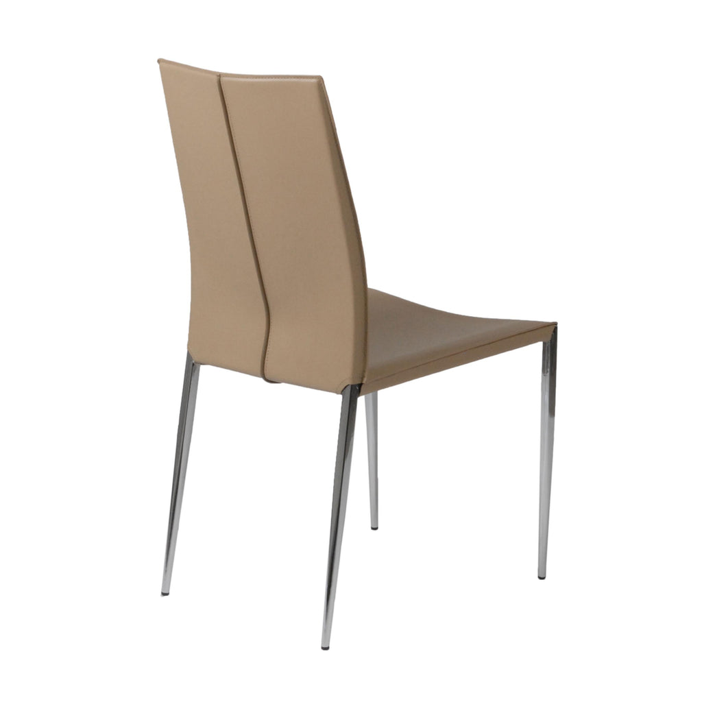 Max Side Chair - Tan,Set of 2