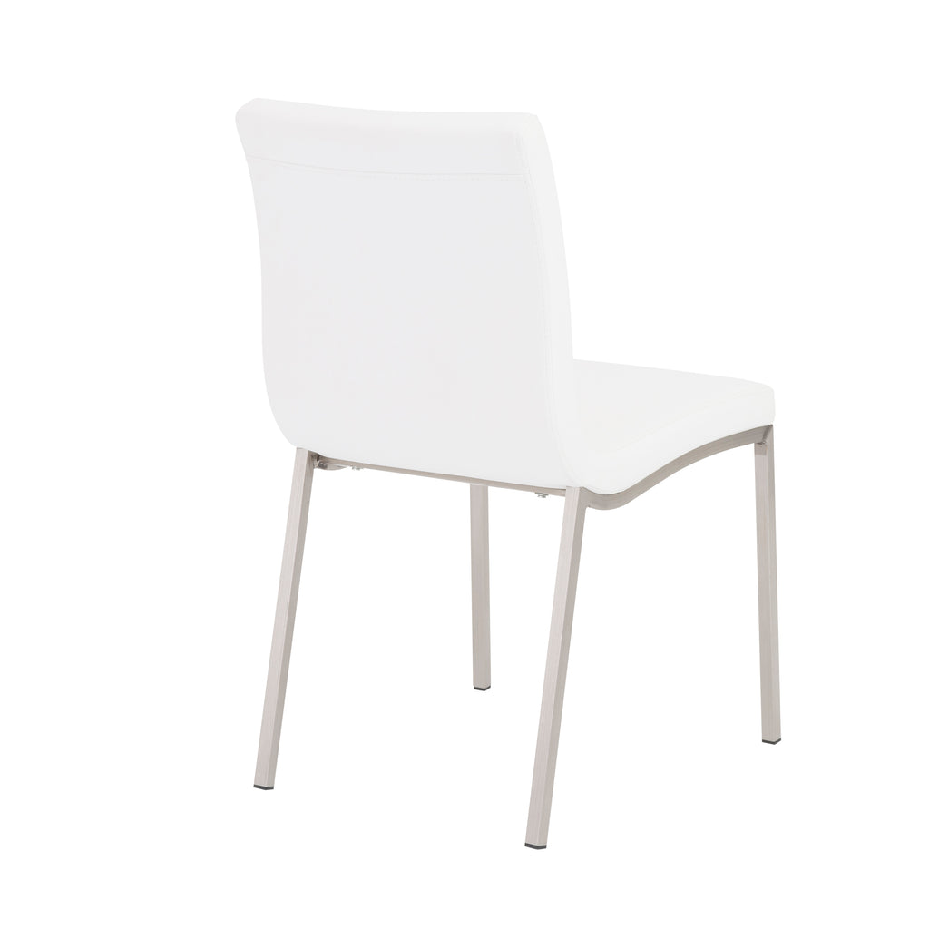 Scott Side Chair - White,Set of 2