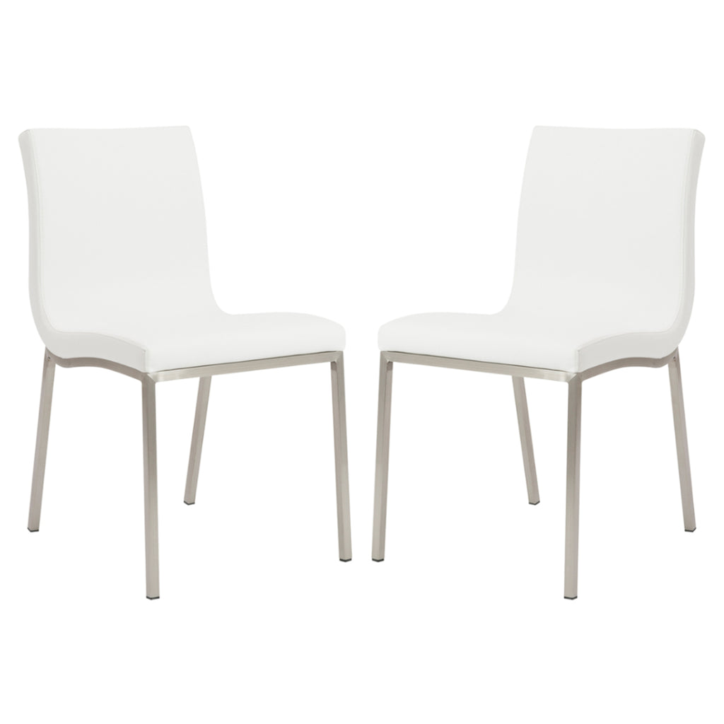 Scott Side Chair - White,Set of 2