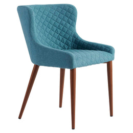 Naveen Side Chair - Blue,Set of 2