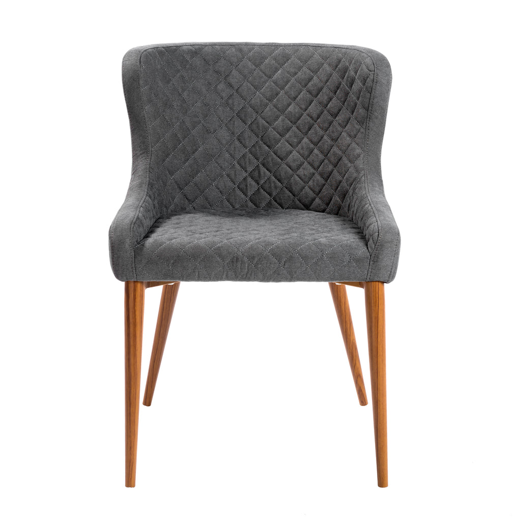 Naveen Side Chair - Dark Grey,Set of 2