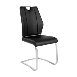 Lexington Side Chair - Black,Set of 2